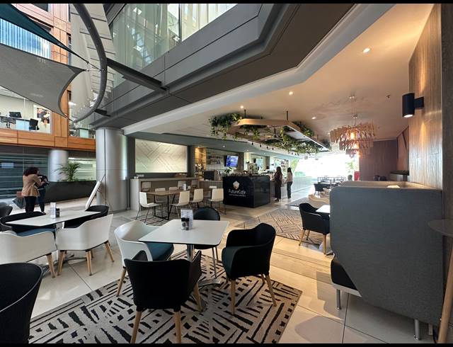 270M² OFFICE TO LET IN SANDTON CENTRAL